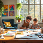 découvrez des astuces simples et efficaces pour stimuler la créativité de toute la famille à la maison et créer un environnement propice à l’imagination au quotidien.