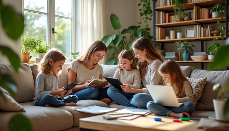 découvrez des astuces pratiques pour gérer l'utilisation des écrans en famille, instaurer des règles claires et éviter les conflits quotidiens avec vos enfants.