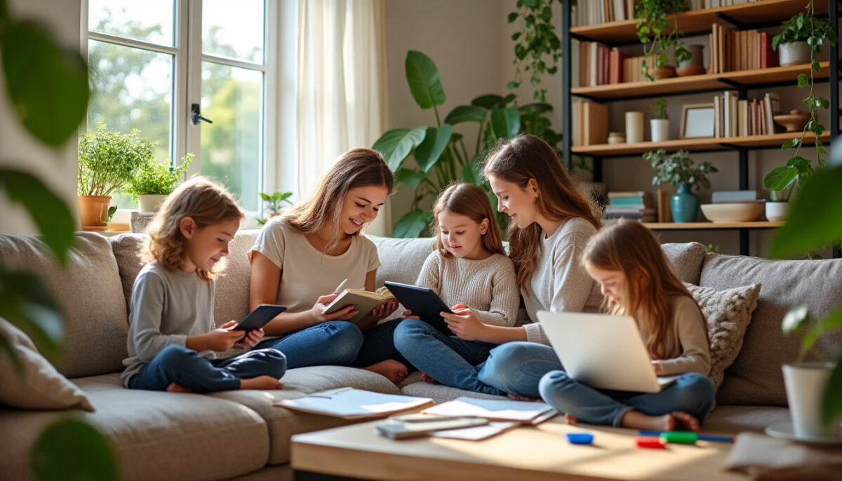 découvrez des astuces pratiques pour gérer l'utilisation des écrans en famille, instaurer des règles claires et éviter les conflits quotidiens avec vos enfants.