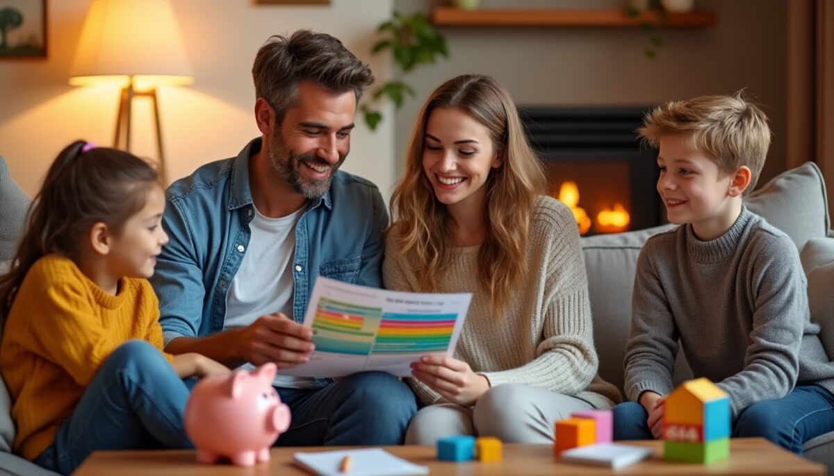 découvrez comment aborder le sujet de l'argent avec vos enfants de façon simple et positive, afin de les éduquer sans générer de stress ou d'inquiétude.