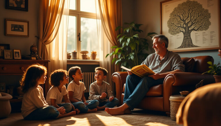 découvrez comment raconter l’histoire familiale de façon captivante afin d’inspirer vos enfants, renforcer leur identité et transmettre des valeurs essentielles à travers les souvenirs, anecdotes et traditions familiales.