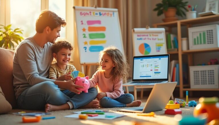 découvrez des conseils pratiques et des astuces simples pour apprendre à vos enfants à gérer leur argent, développer de bonnes habitudes financières et mieux comprendre la valeur de l'argent dès le plus jeune âge.