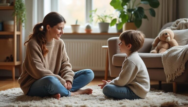 apprenez à aborder le sujet du deuil avec un enfant de manière douce et adaptée, pour l'aider à comprendre et à exprimer ses émotions sans traumatisme.