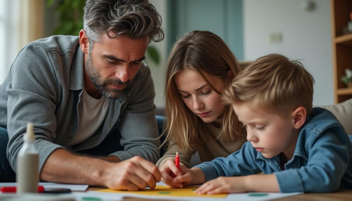découvrez comment les parents fatigués transmettent la résilience à leurs enfants, transformant les défis quotidiens en forces durables pour toute la famille.