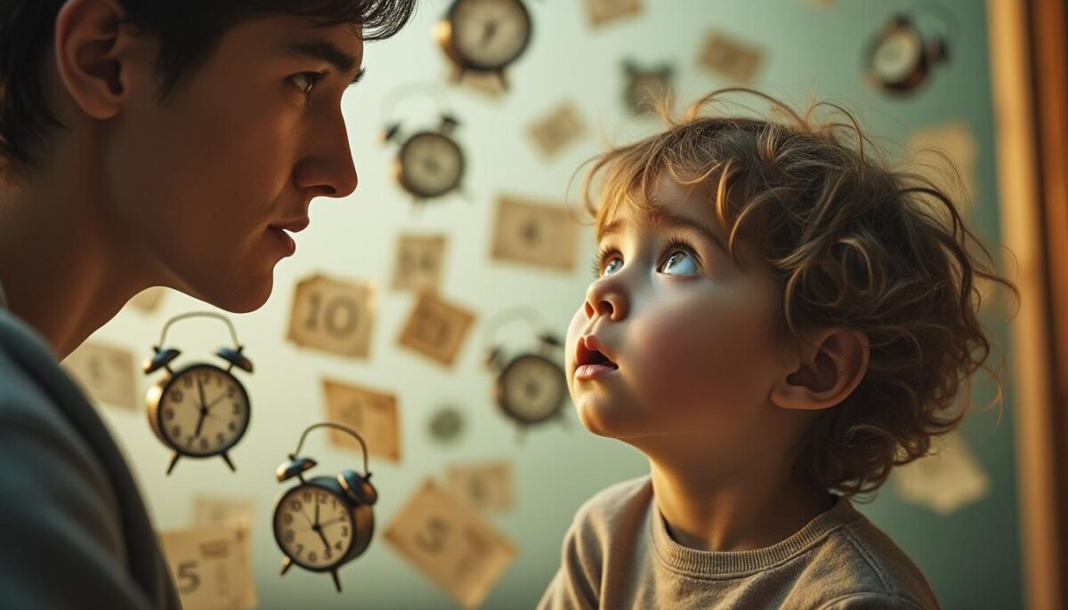 découvrez comment votre enfant perçoit et comprend vos inquiétudes face au temps qui passe, pour mieux partager vos émotions et renforcer votre lien.