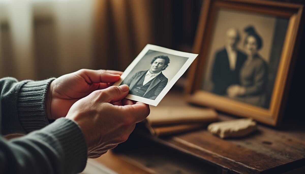 découvrez l'histoire émouvante d'un secret de famille qui se transmet sans un mot, révélant des liens profonds et des émotions silencieuses.