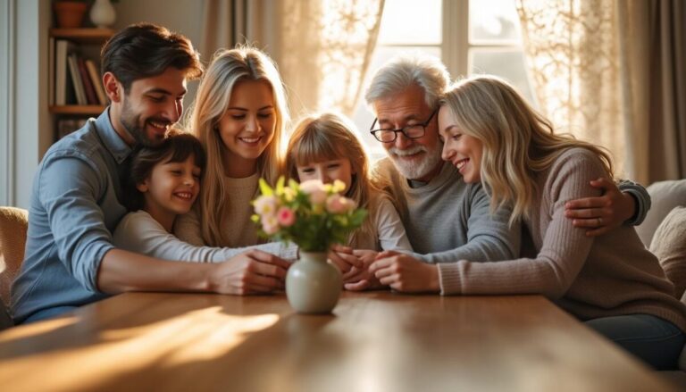 adopter une habitude de pardon renforce les liens familiaux et crée un environnement harmonieux et bienveillant pour tous.