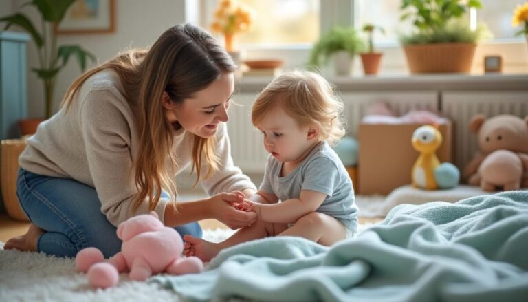 découvrez des conseils pratiques pour apaiser un enfant très sensible lors d'un changement, en favorisant son bien-être et en l'aidant à mieux gérer ses émotions.