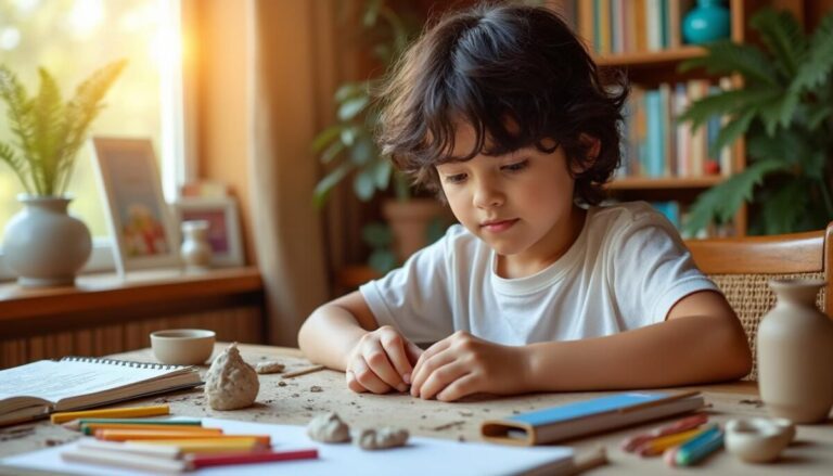 découvrez des conseils pratiques pour encourager et stimuler la créativité chez un enfant introverti, en respectant son rythme et sa personnalité unique.