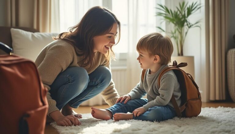 découvrez des conseils pratiques pour rassurer un enfant lors des transitions et l'aider à mieux gérer les changements du quotidien.