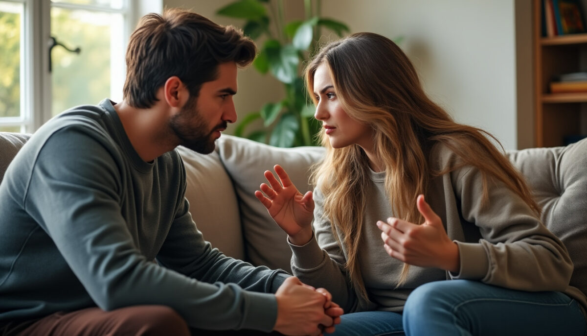 découvrez les dynamiques du couple où l’un recadre et l’autre explique, et les dangers réels que cette interaction peut engendrer pour la relation.
