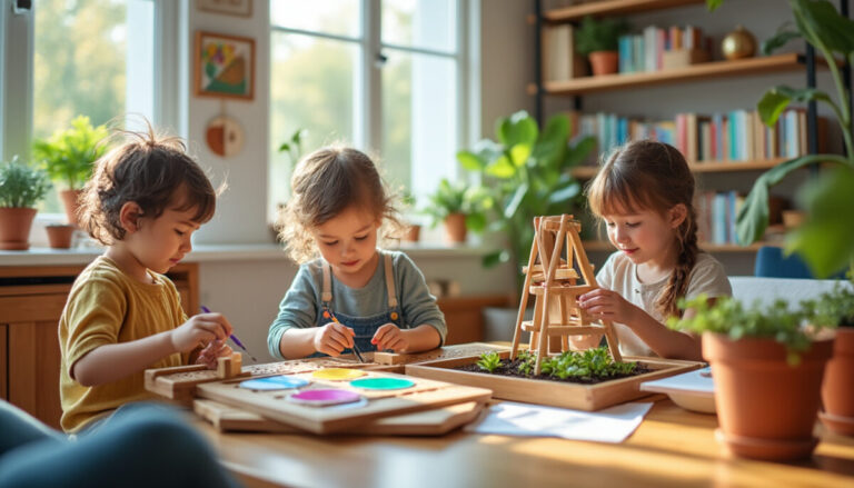 découvrez des activités pour enfants à la maison, simples et vraiment utiles, pour stimuler leur créativité et leur apprentissage au quotidien.