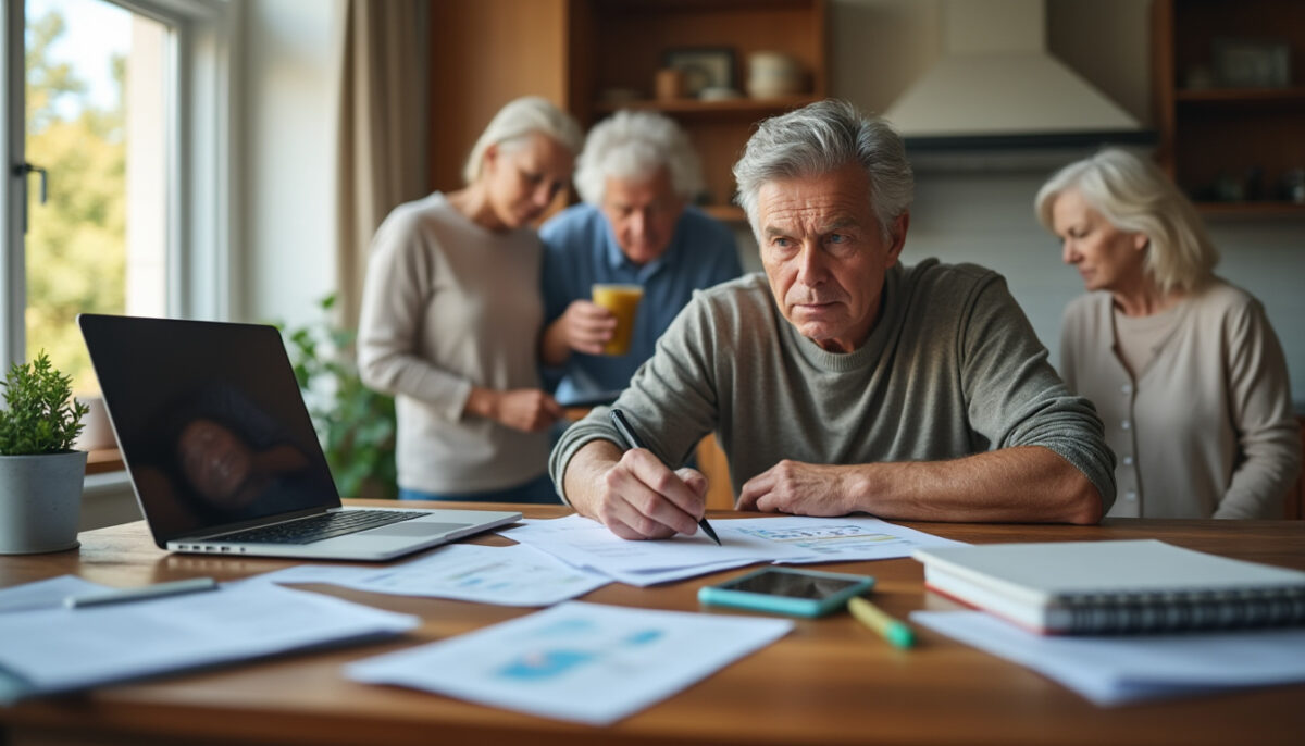 découvrez comment votre générosité en tant que parent peut impacter votre sécurité financière à la retraite et quelles précautions prendre pour protéger vos vieux jours.
