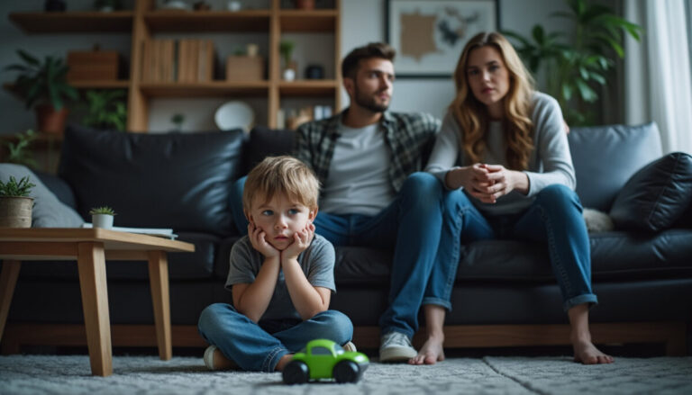 découvrez comment l'ennui d'un enfant peut affecter la vie de couple et des conseils pour préserver l'harmonie familiale malgré ces défis.