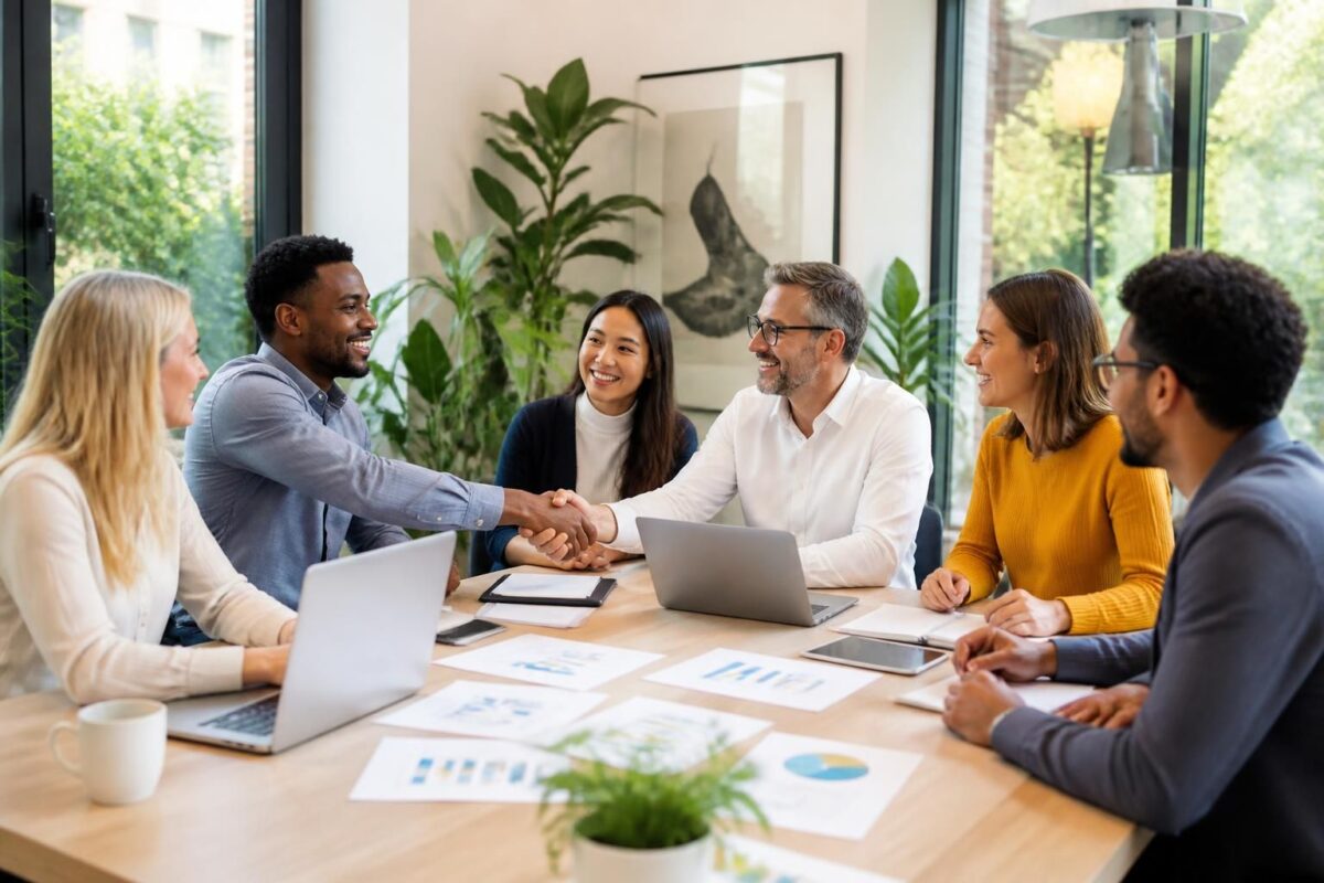 découvrez 6 actions clés pour réussir une vraie coopération lors d'une transmission, favorisant engagement et collaboration durable.
