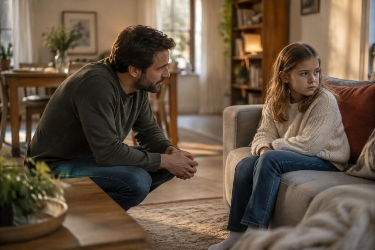 après un conflit, faut-il demander des excuses à son enfant ? découvrez comment favoriser le dialogue, la réparation et une transmission respectueuse, sans imposer de faux regrets.